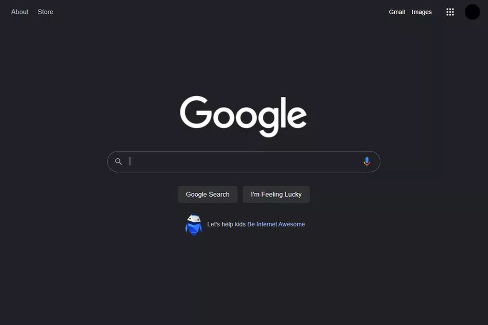 google is testing dark mode for desktop search again inventrium magazine